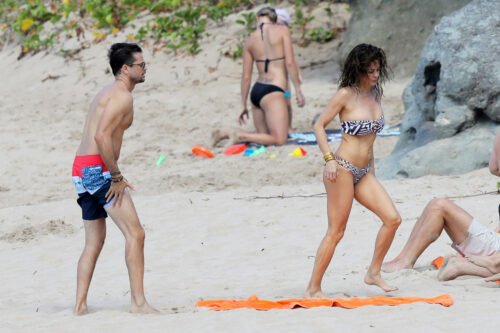 Brooke Burke Feet Toes And Soles 1078