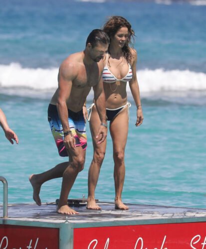 Brooke Burke Feet Toes And Soles 1083