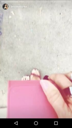 Brooke Burke Feet Toes And Soles 1105