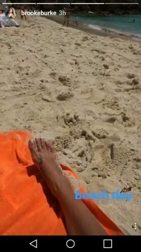 Brooke Burke Feet Toes And Soles 1119