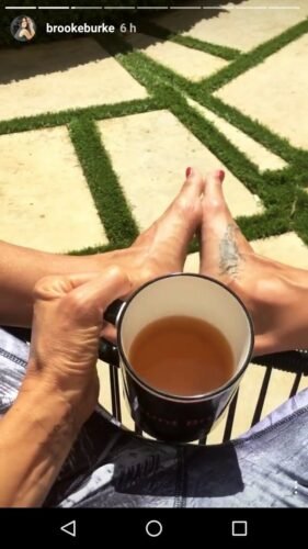 Brooke Burke Feet Toes And Soles 1125