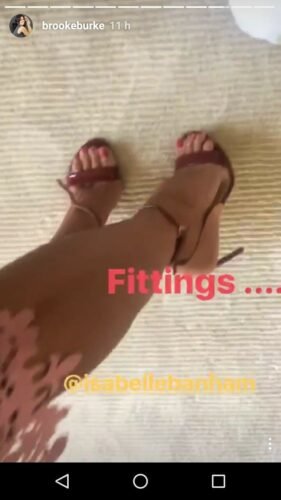 Brooke Burke Feet Toes And Soles 1135