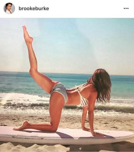 Brooke Burke Feet Toes And Soles 1248