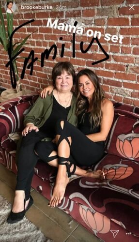 Brooke Burke Feet Toes And Soles 1257