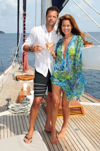 Brooke Burke Feet Toes And Soles 1326