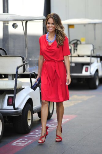 Brooke Burke Feet Toes And Soles 1353