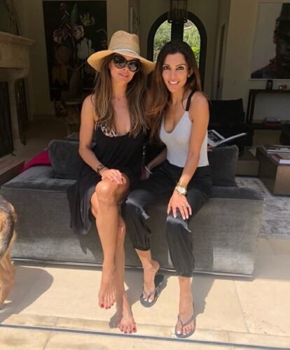 Brooke Burke Feet Toes And Soles 1362