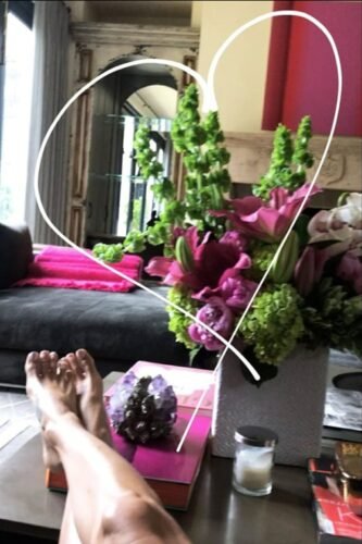 Brooke Burke Feet Toes And Soles 1389