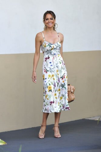 Brooke Burke Feet Toes And Soles 1391