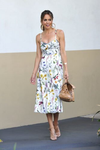 Brooke Burke Feet Toes And Soles 1392