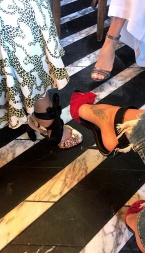 Brooke Burke Feet Toes And Soles 1409
