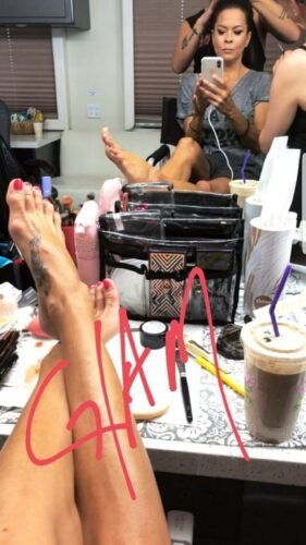 Brooke Burke Feet Toes And Soles 1436