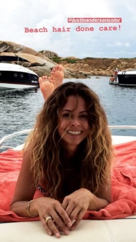 Brooke Burke Feet Toes And Soles 1447