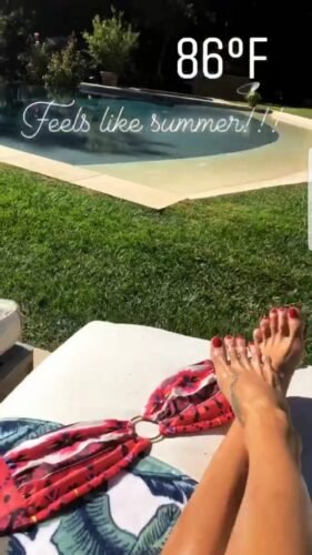 Brooke Burke Feet Toes And Soles 1496