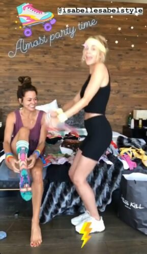 Brooke Burke Feet Toes And Soles 1678