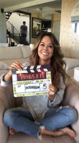 Brooke Burke Feet Toes And Soles 1715