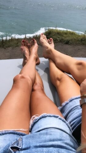 Brooke Burke Feet Toes And Soles 1730