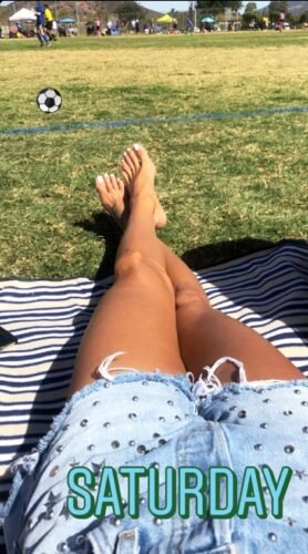 Brooke Burke Feet Toes And Soles 1743