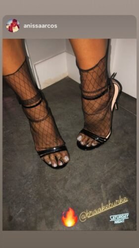 Brooke Burke Feet Toes And Soles 1744