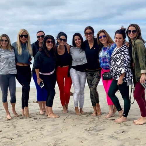 Brooke Burke Feet Toes And Soles 1750