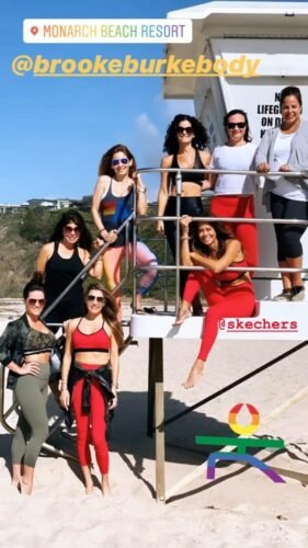 Brooke Burke Feet Toes And Soles 1755