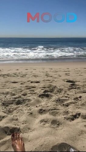 Brooke Burke Feet Toes And Soles 1770