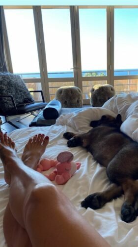 Brooke Burke Feet Toes And Soles 1816