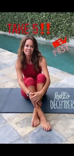 Brooke Burke Feet Toes And Soles 1819