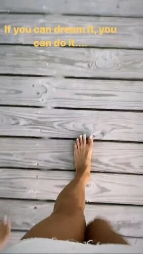 Brooke Burke Feet Toes And Soles 1862