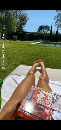 Brooke Burke Feet Toes And Soles 1994
