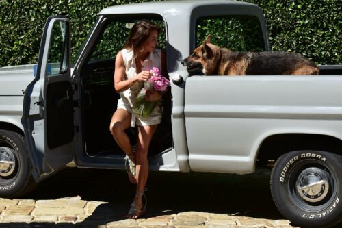 Brooke Burke Feet Toes And Soles 2012