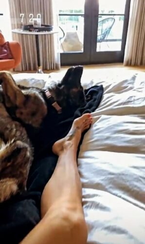 Brooke Burke Feet Toes And Soles 2223