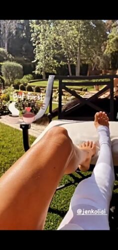 Brooke Burke Feet Toes And Soles 2271