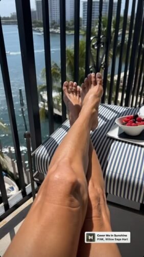 Brooke Burke Feet Toes And Soles 2446