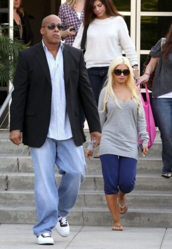 Christina Aguilera Feet Toes And Soles 178