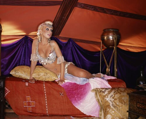 Christina Aguilera Feet Toes And Soles 225