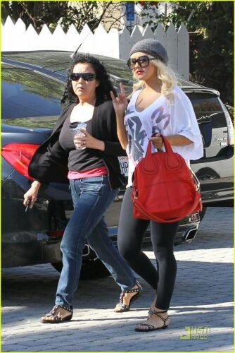 Christina Aguilera Feet Toes And Soles 269