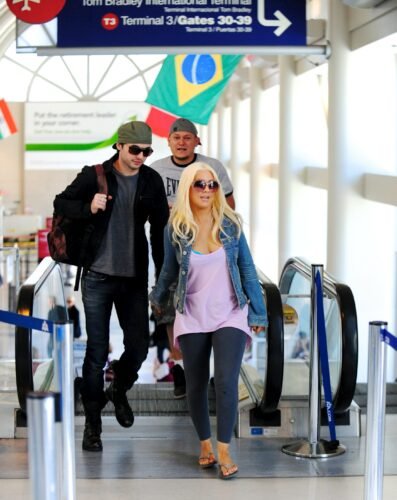 Christina Aguilera Feet Toes And Soles 289
