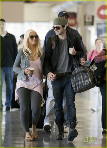 Christina Aguilera Feet Toes And Soles 293