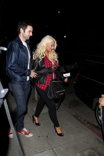 Christina Aguilera Feet Toes And Soles 564