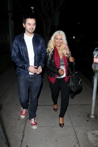 Christina Aguilera Feet Toes And Soles 573