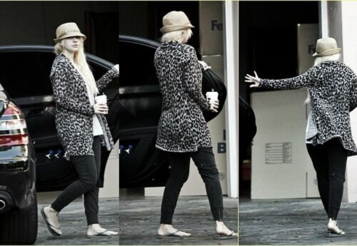 Christina Aguilera Feet Toes And Soles 583