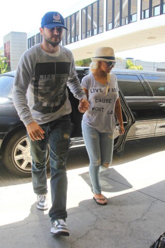 Christina Aguilera Feet Toes And Soles 652