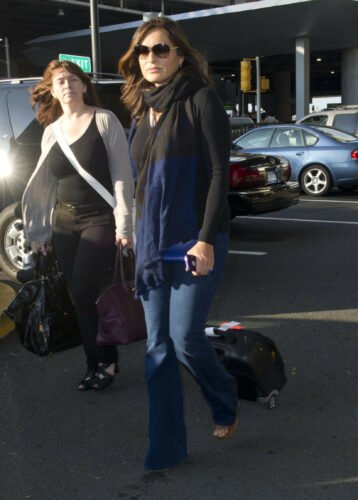 Mariska Hargitay Feet Toes And Soles 292