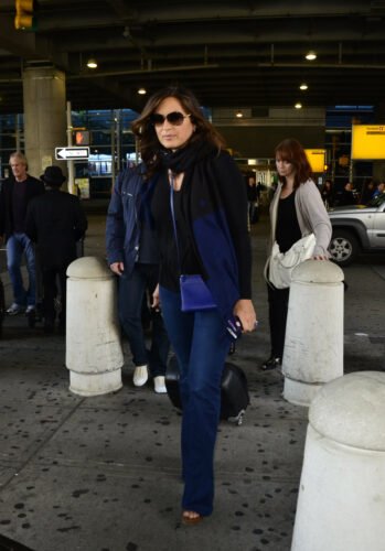 Mariska Hargitay Feet Toes And Soles 293