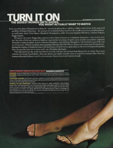 Mariska Hargitay Feet Toes And Soles 308