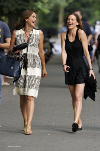 Mariska Hargitay Feet Toes And Soles 309