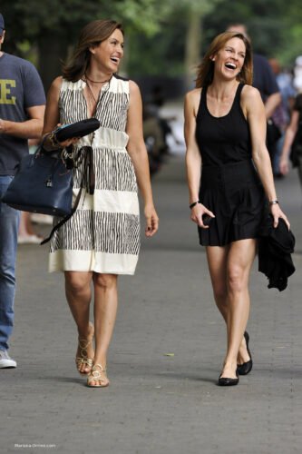 Mariska Hargitay Feet Toes And Soles 310