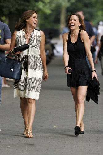 Mariska Hargitay Feet Toes And Soles 330