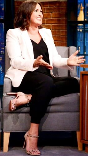 Mariska Hargitay Feet Toes And Soles 355